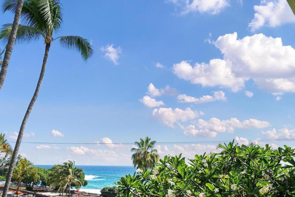 Hawaiian-Style Oceanview Across The Street From Historic Magic Sands Beach Park - White Sands Village 202 Kailua-Kona Eksteriør bilde