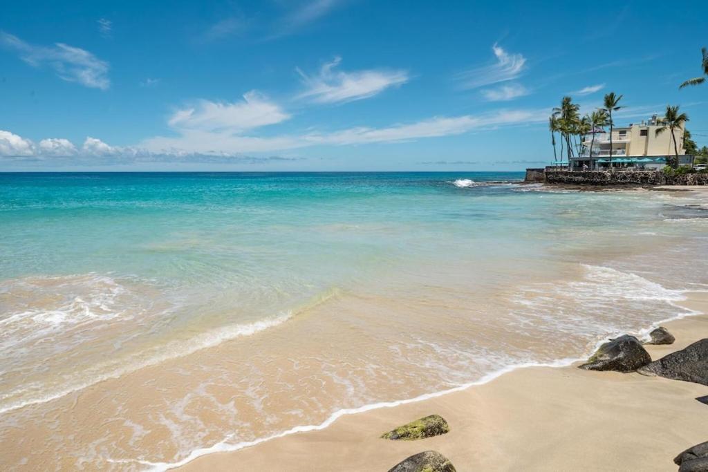 Hawaiian-Style Oceanview Across The Street From Historic Magic Sands Beach Park - White Sands Village 202 Kailua-Kona Eksteriør bilde