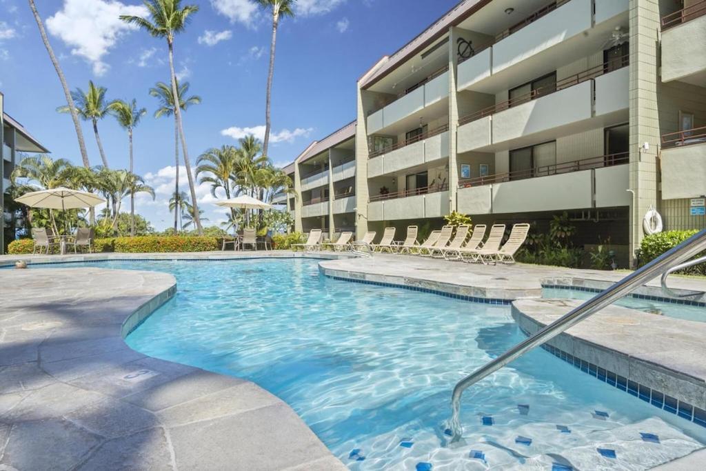 Hawaiian-Style Oceanview Across The Street From Historic Magic Sands Beach Park - White Sands Village 202 Kailua-Kona Eksteriør bilde